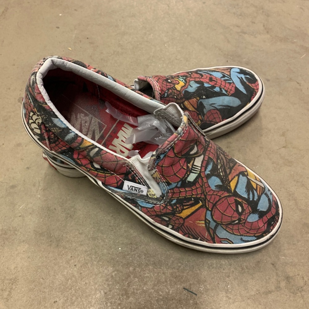 Special Edition Spider-Man Vans